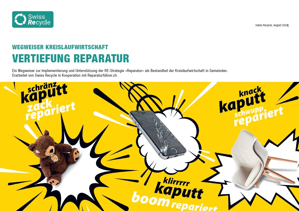 Wegweiser Kreislaufwirtschaft