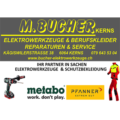 M. Bucher El.-Werkzeuge & Berufskleider