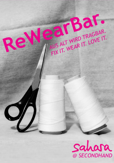 ReWearBar - AUS ALT WIRD TRAGBAR